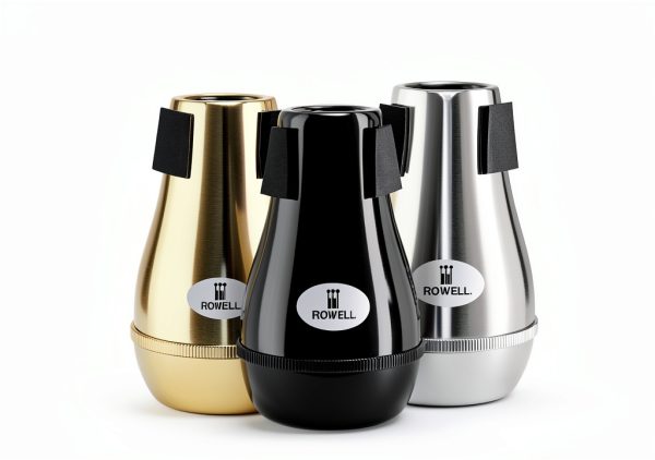 Trombone Mute ROWELL Plastic Design Black-2