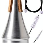 Trumpet Cleaning Kit ProSound Aluminum Mute Set-0
