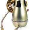Trombone Mute Golden ABS Plastic Quiet Design-5