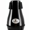 Trombone Mute ROWELL Plastic Design Black-5