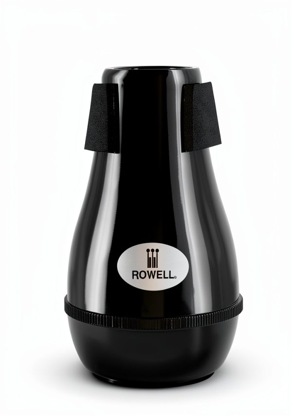 Trombone Mute ROWELL Plastic Design Black-5