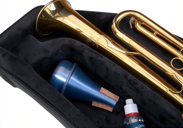 Trumpet Straight Mute AM100 Aluminum Compact-4