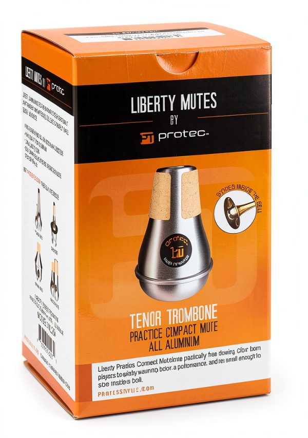 ML204 Aluminum Trombone Mute for Musicians-4