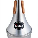 Trumpet Mute Mutec Aluminum Silver Model MHT107-0