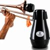 Trombone Mute ROWELL Plastic Design Black-6