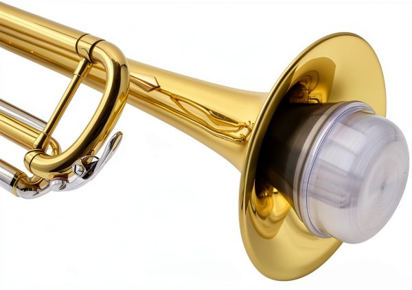 Trumpet Mute Aluminum Cup by Model 4334214388-3