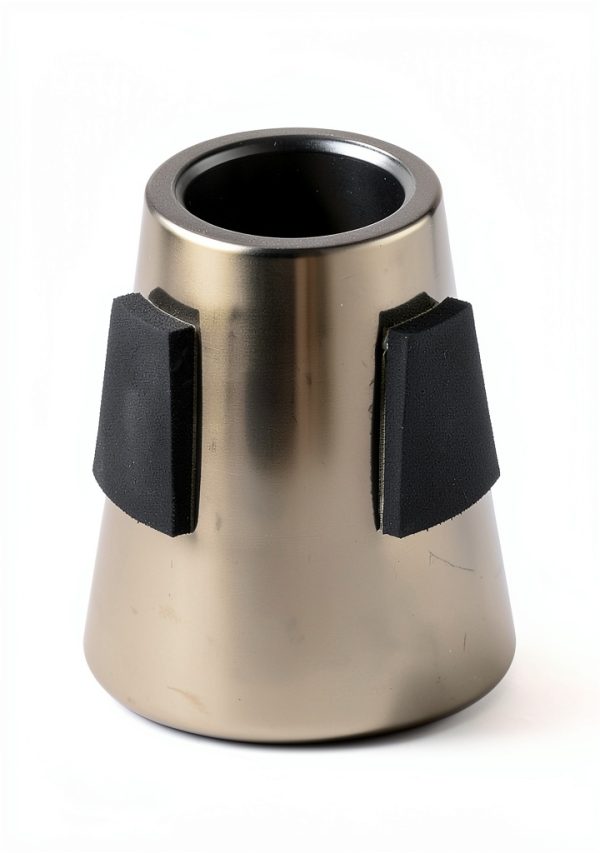 Trombone Mute Golden ABS Plastic Quiet Design-3