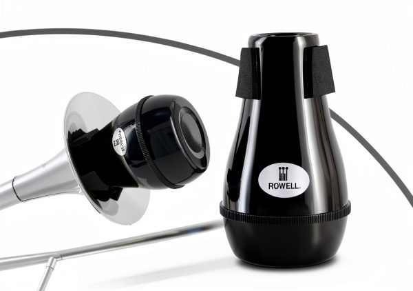 Trombone Mute ROWELL Plastic Design Black-1