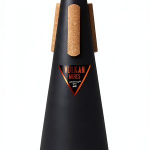 Trumpet mute Vulkan by Vulcan lightweight rubber fiber design V100-0