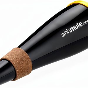 Bremner Trumpet Practice Mute NUX-MP2 Black Plastic Mute-0
